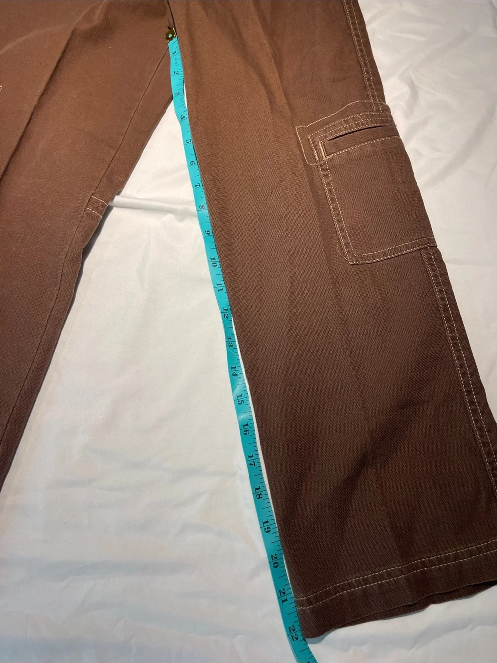 Gymboree Brown Boys' Cargo Pants     8 slim